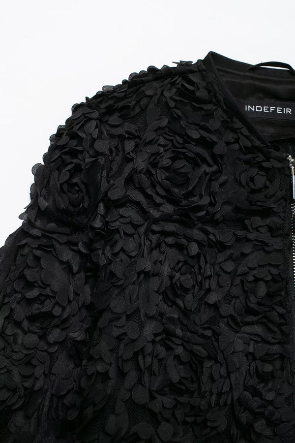 Hot Sale at  New Arrival  Women's Clothing  ZR in Stock Texture Fabric Jacket Coat