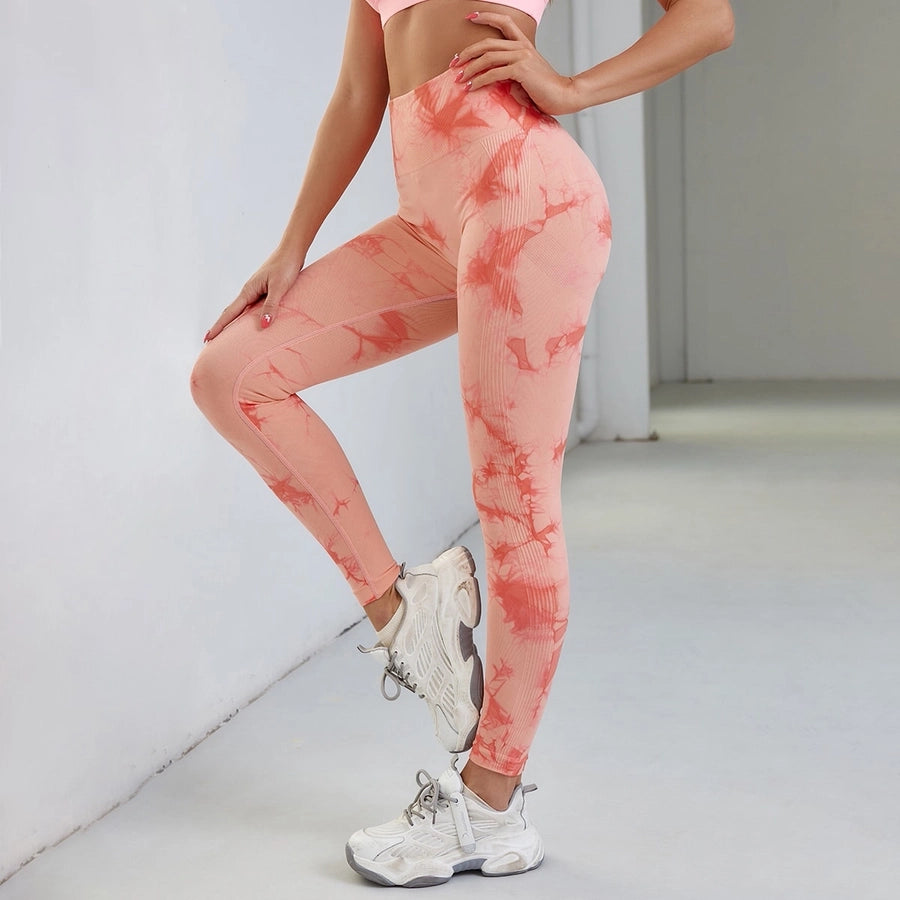 fitness fashion printing leggings