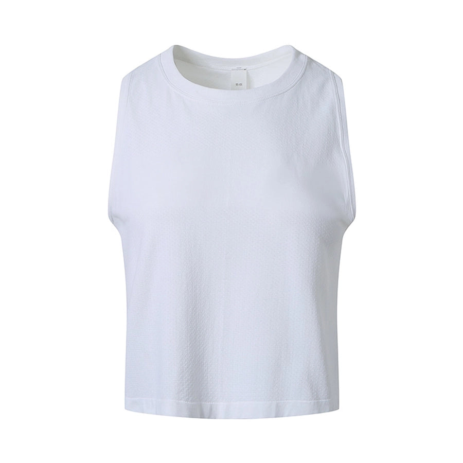 New Exercise Yoga Clothes Women's Quick-Drying Loose Top Versatile Casual Blouse Sweat-Absorbent Breathable T-shirt Thin Spring and Summer