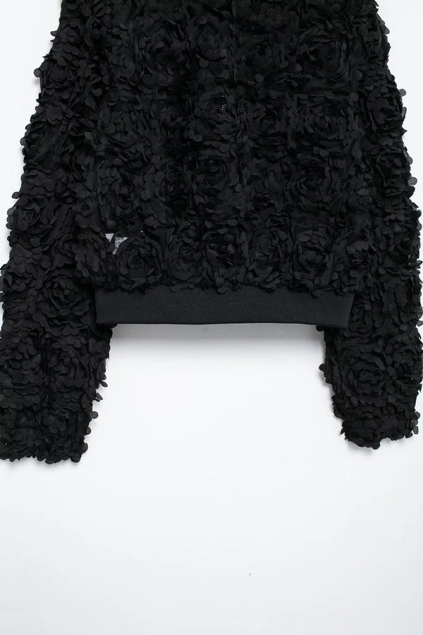 Hot Sale at  New Arrival  Women's Clothing  ZR in Stock Texture Fabric Jacket Coat