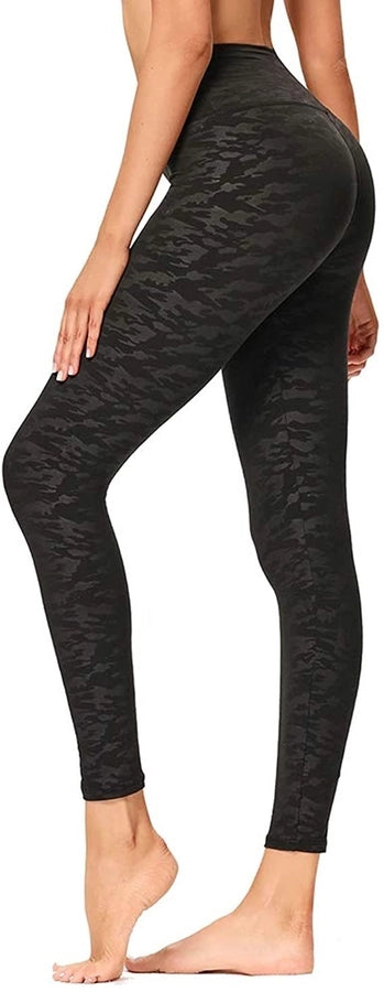 special cropped high waist leggings fitness yoga pants slim waist hip lifting sports pants