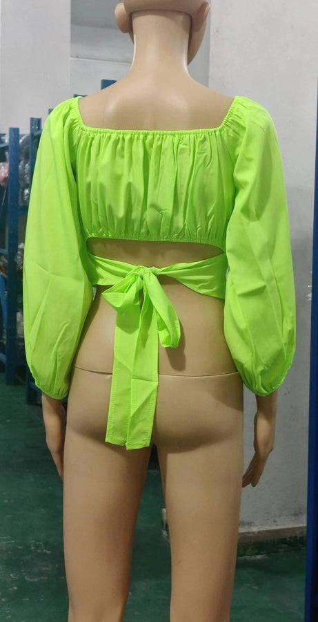 women's long sleeve blouses patchwork streetwear solid color