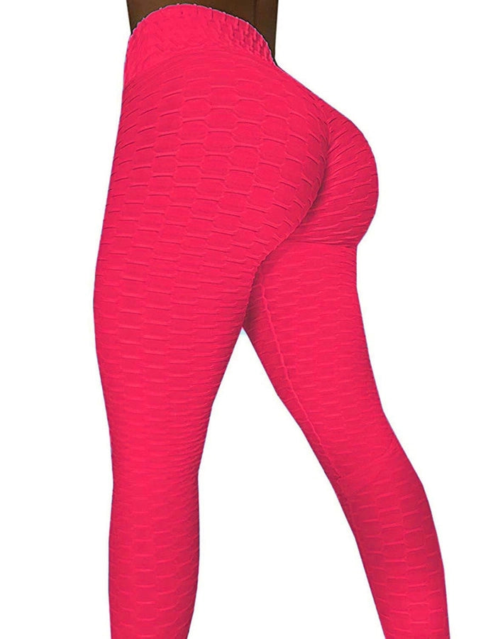 women's fashion solid color polyester active bottoms leggings