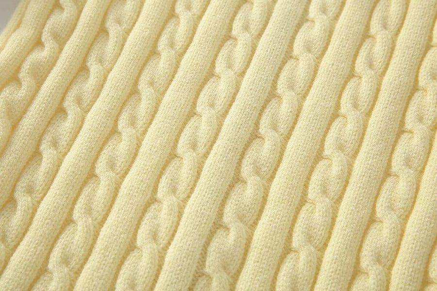 Women's Coat Long Sleeve Sweaters & Cardigans Elegant Stripe