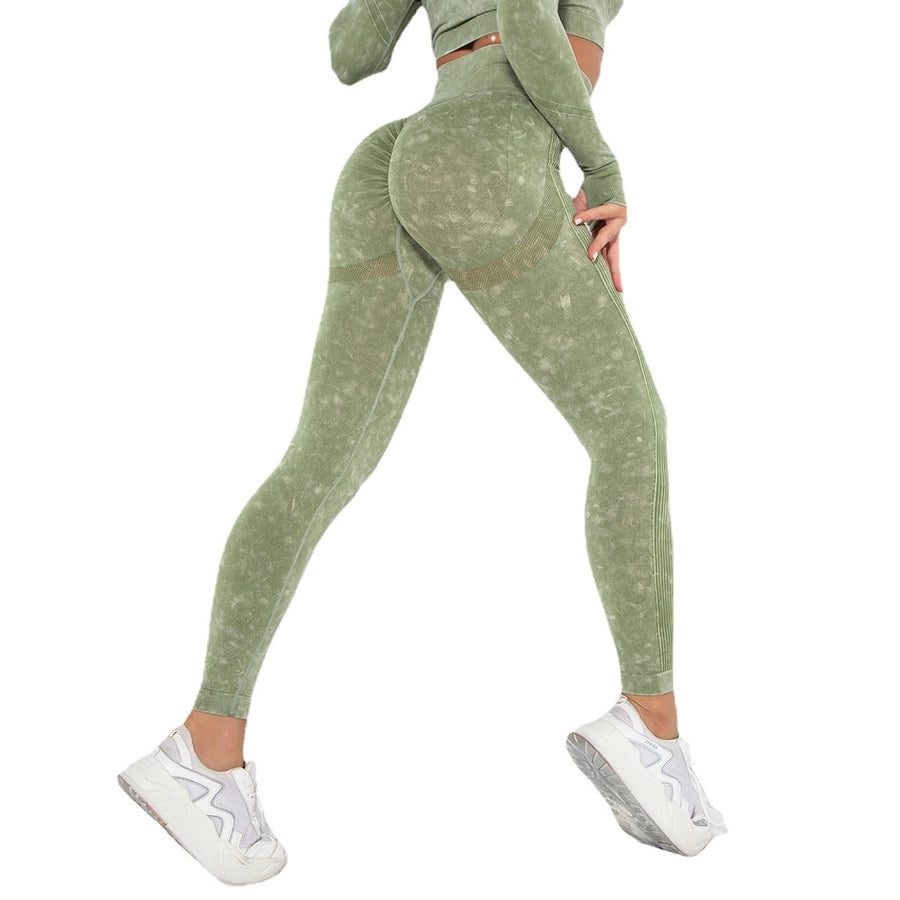 simple style solid color nylon cotton blend patchwork active bottoms jogger pants