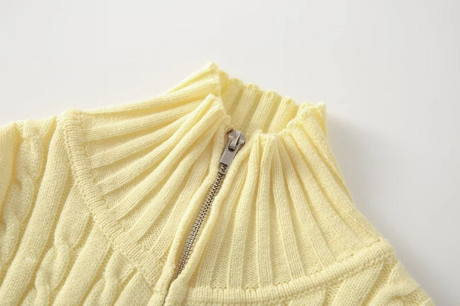 Women's Coat Long Sleeve Sweaters & Cardigans Elegant Stripe