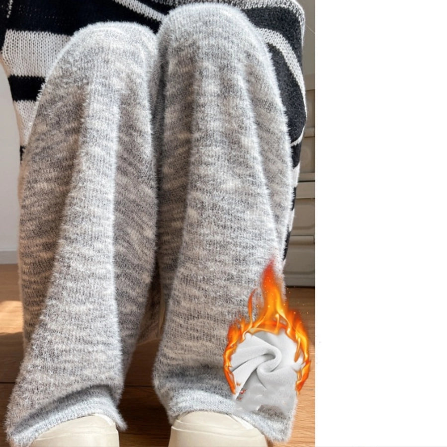 Women's Daily Casual Multicolor Elastic Drawstring Design Casual Pants