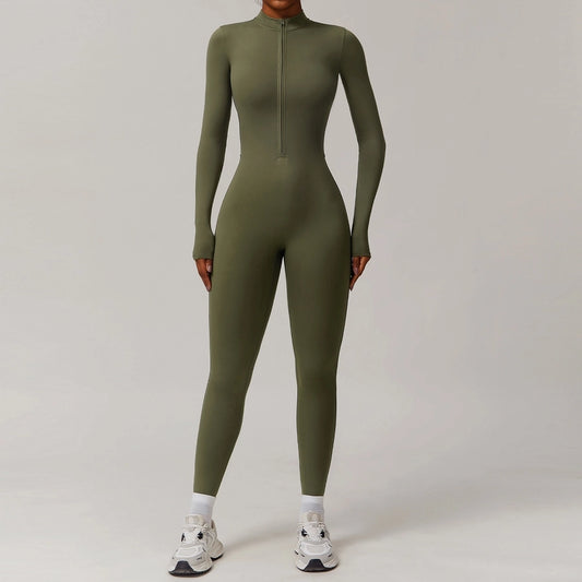 Vacation Simple Style Solid Color Polyester Turtleneck Tracksuit T-shirt Skinny Pants