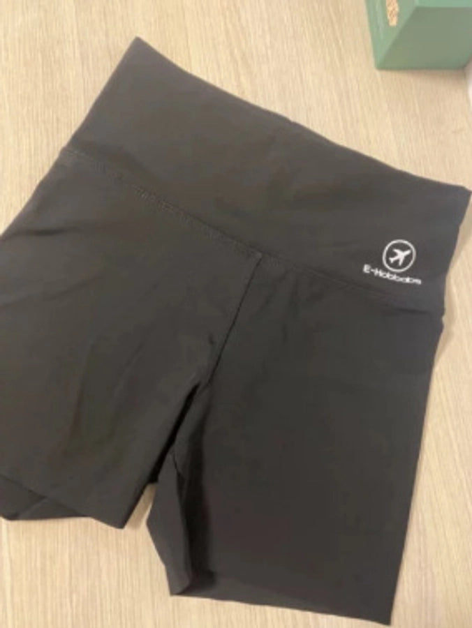 women's daily street simple style letter ankle-length shorts leggings