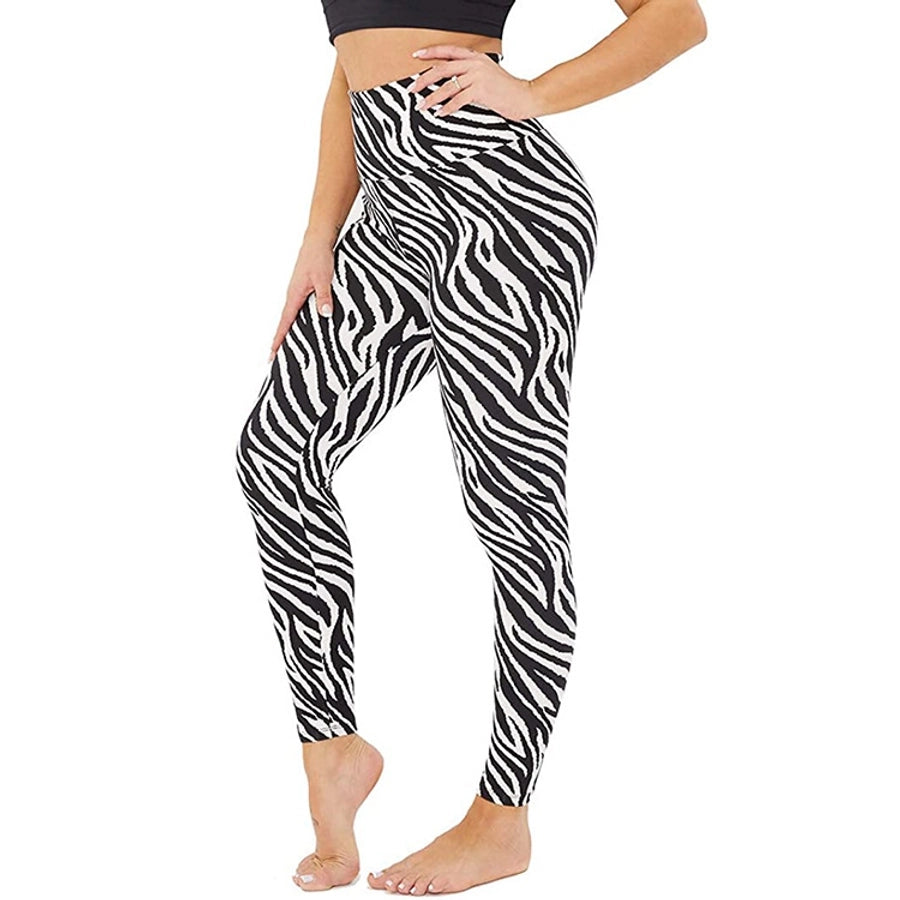special cropped high waist leggings fitness yoga pants slim waist hip lifting sports pants
