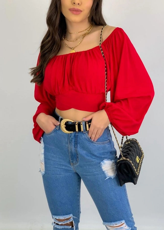 women's long sleeve blouses patchwork streetwear solid color
