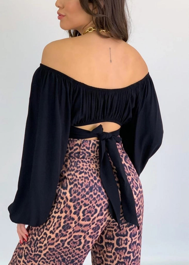 women's long sleeve blouses patchwork streetwear solid color