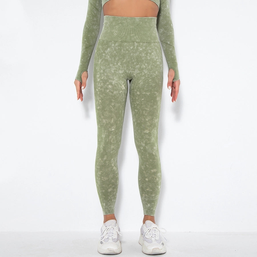 simple style solid color nylon cotton blend patchwork active bottoms jogger pants