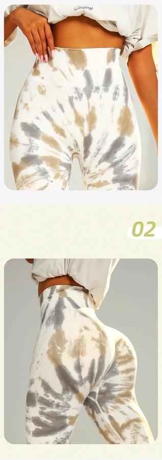 modern style simple style printing nylon active bottoms leggings