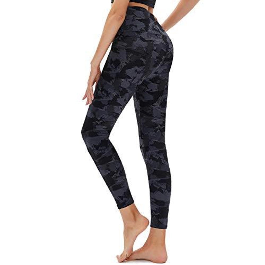 special cropped high waist leggings fitness yoga pants slim waist hip lifting sports pants