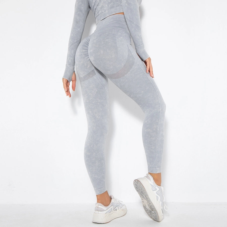 simple style solid color nylon cotton blend patchwork active bottoms jogger pants