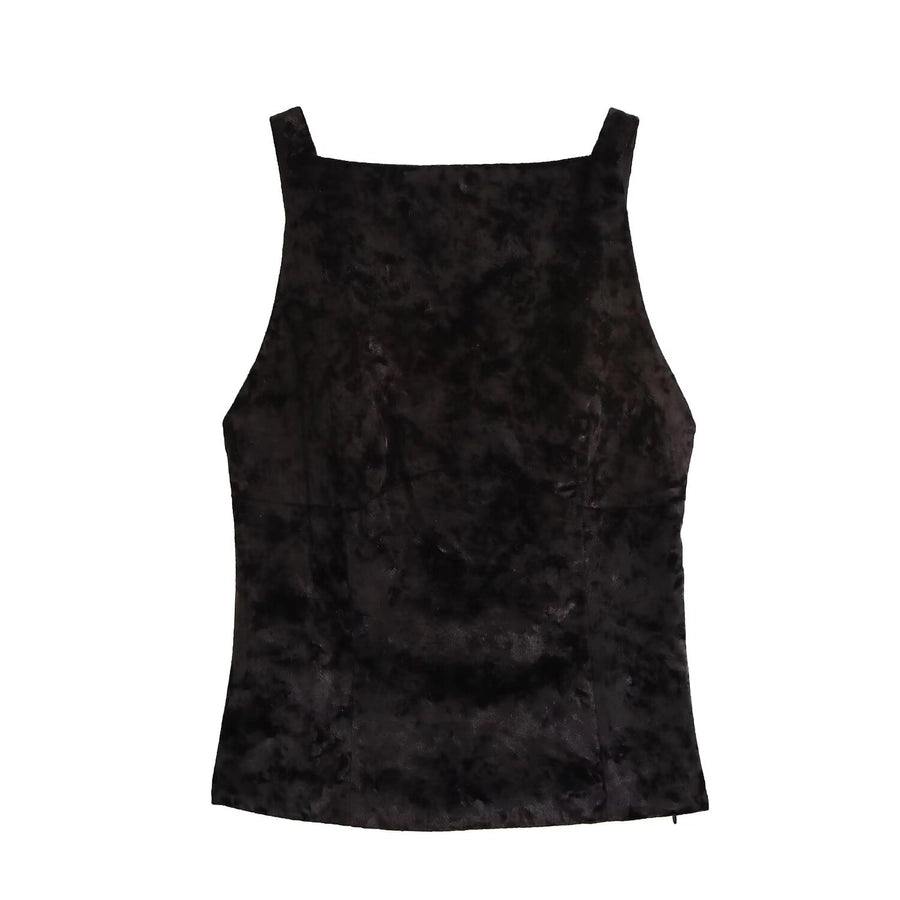 Women's Vest Tank Tops Bowknot Elegant Abstract