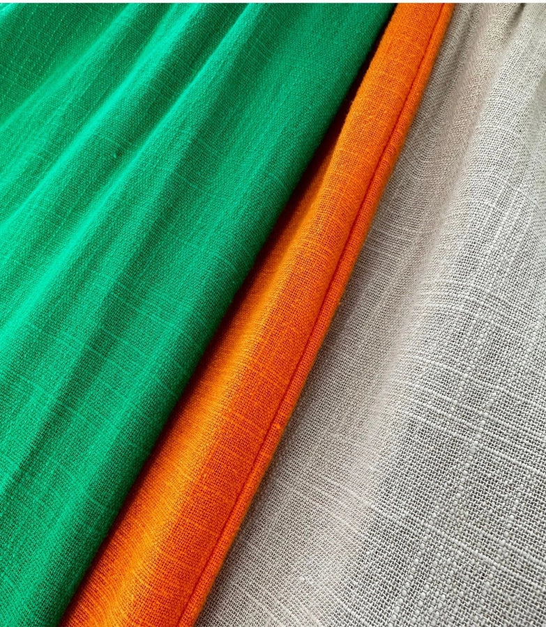 women's simple style solid color polyester button pants sets