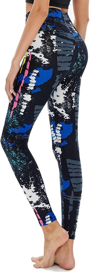 special cropped high waist leggings fitness yoga pants slim waist hip lifting sports pants