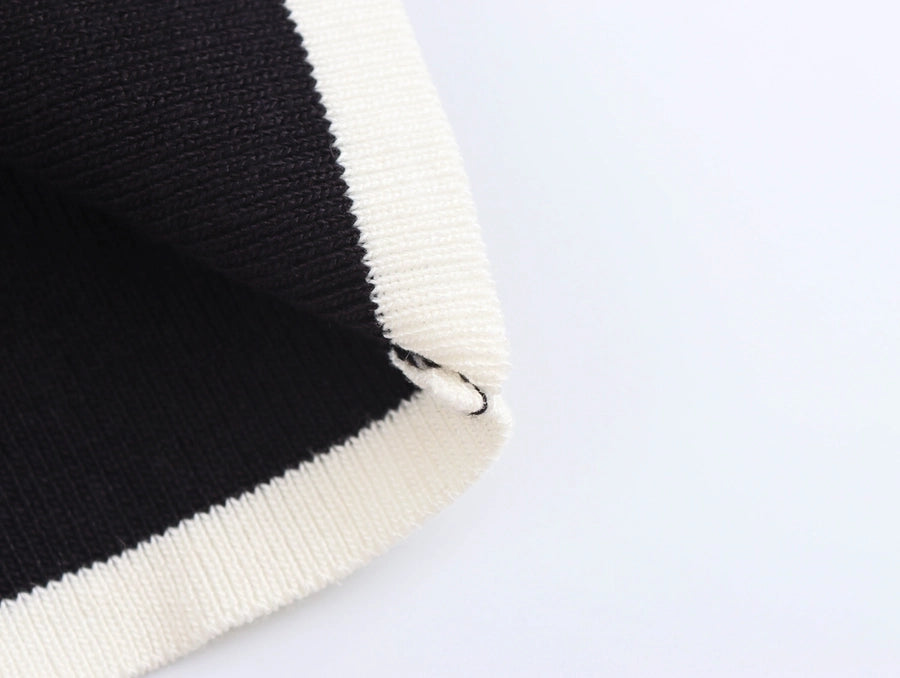 Women's Tank Dress Streetwear Round Neck Button Sleeveless Color Block Above Knee Casual Holiday