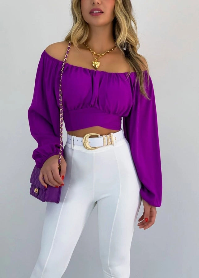 women's long sleeve blouses patchwork streetwear solid color