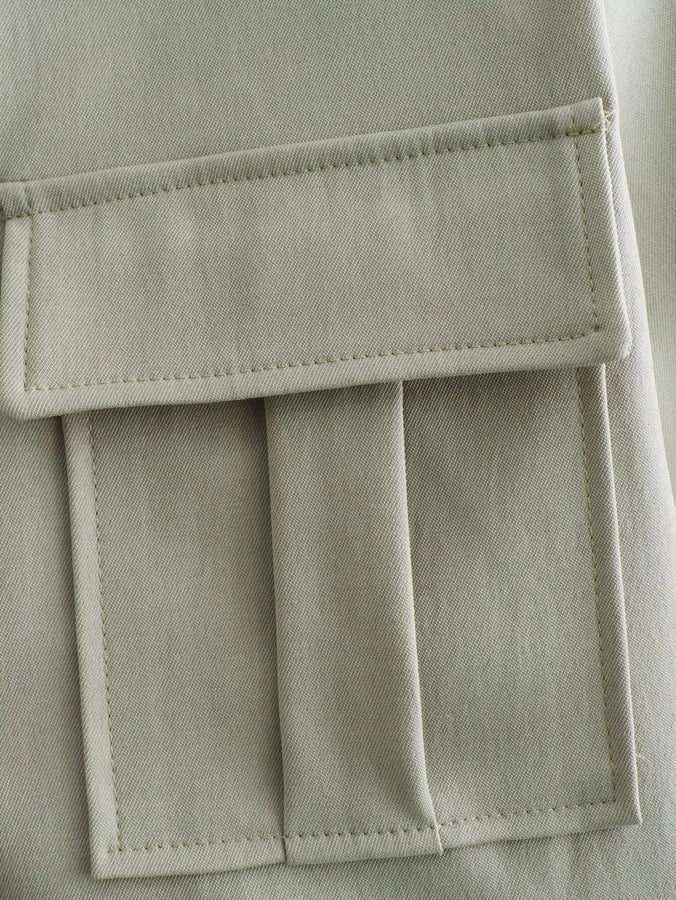 Holiday Daily Women's Streetwear Solid Color Polyester Pocket Pants Sets Pants Sets
