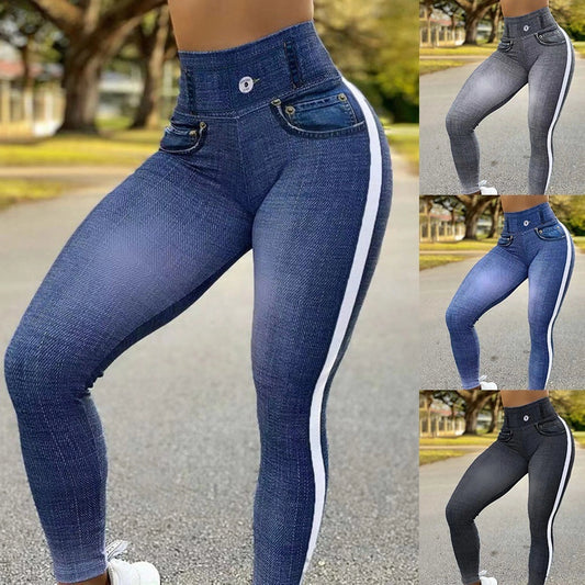women's daily fashion printing ankle-length 3d print leggings