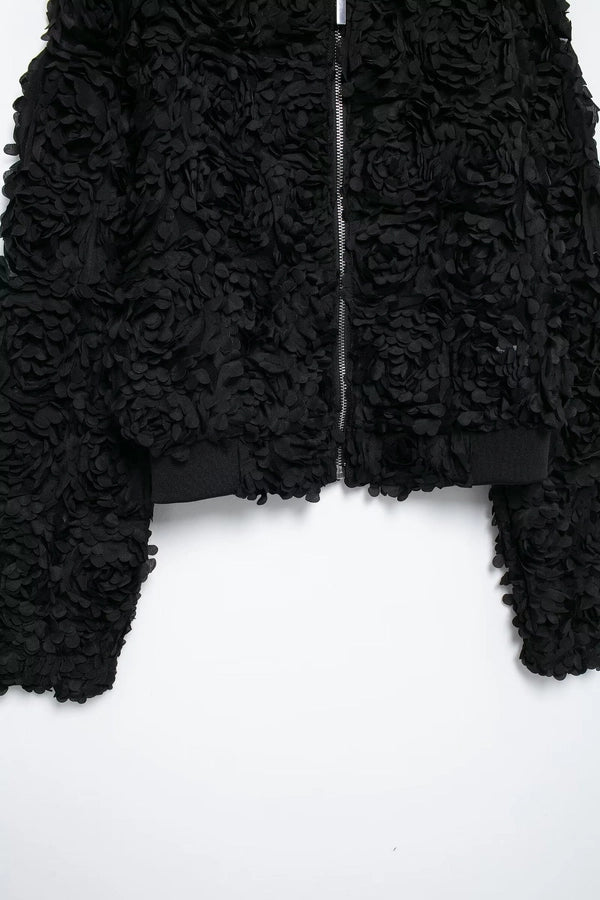 Hot Sale at  New Arrival  Women's Clothing  ZR in Stock Texture Fabric Jacket Coat