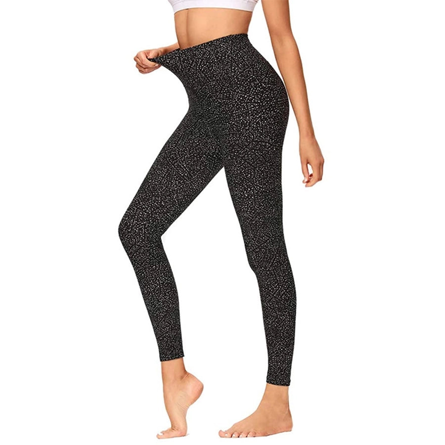 special cropped high waist leggings fitness yoga pants slim waist hip lifting sports pants