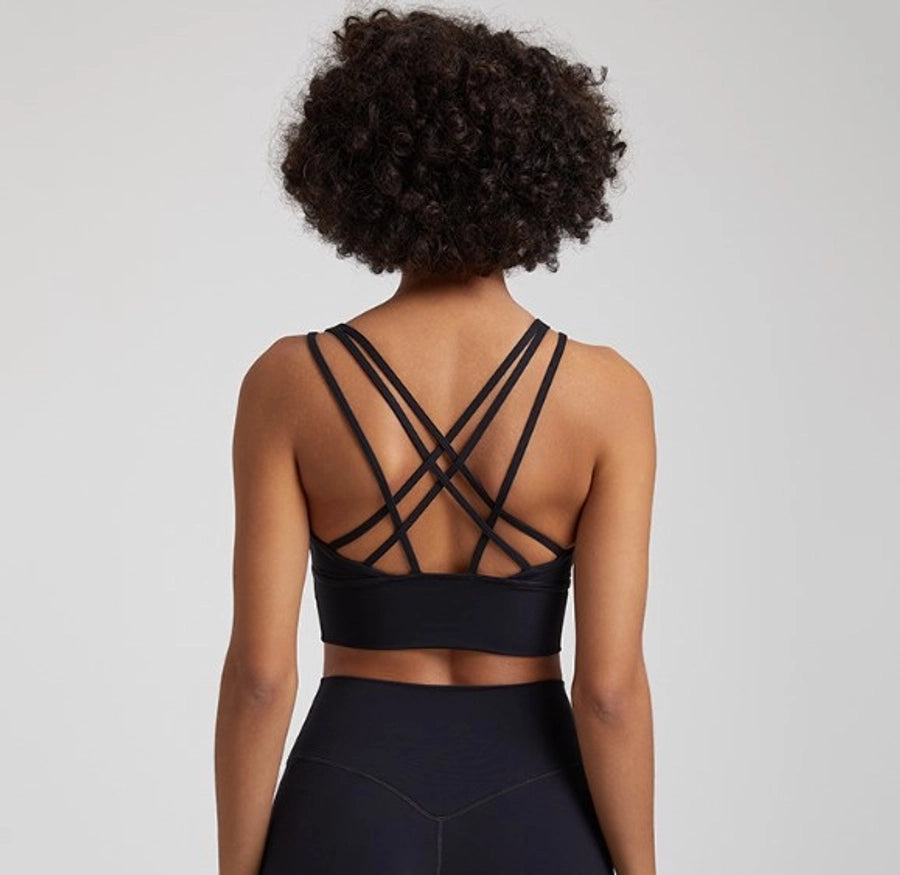 Simple Style Solid Color Nylon U Neck Active Tops Vest