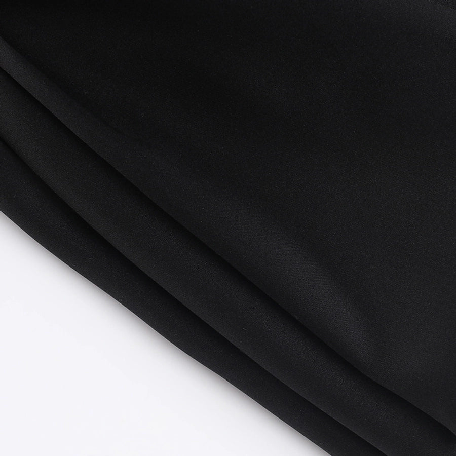 Women's Sheath Dress Elegant Sexy Strapless Backless Sleeveless Solid Color Short Mini Dress Wedding Cocktail Party