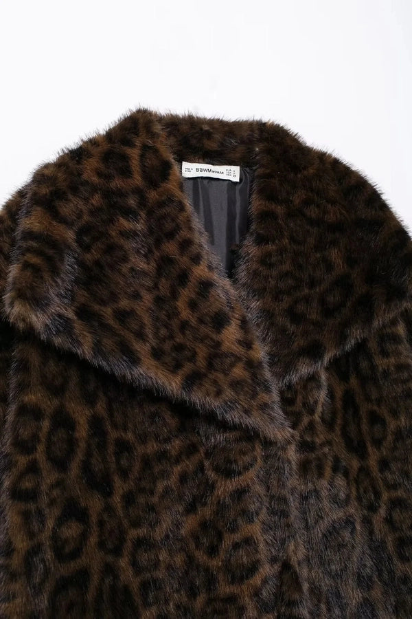 Women's Preppy Style Solid Color Pullovers Coat cotton clothes