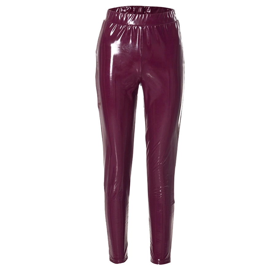 Women's Holiday Streetwear Solid Color Full Length Casual Pants