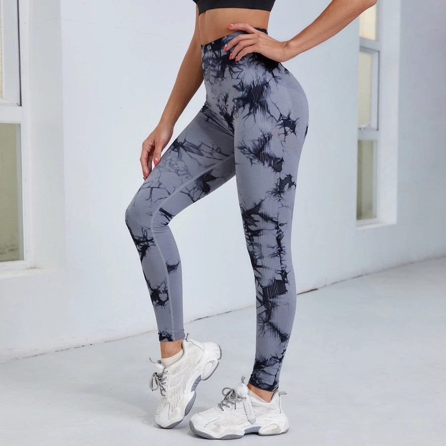 fitness fashion printing leggings