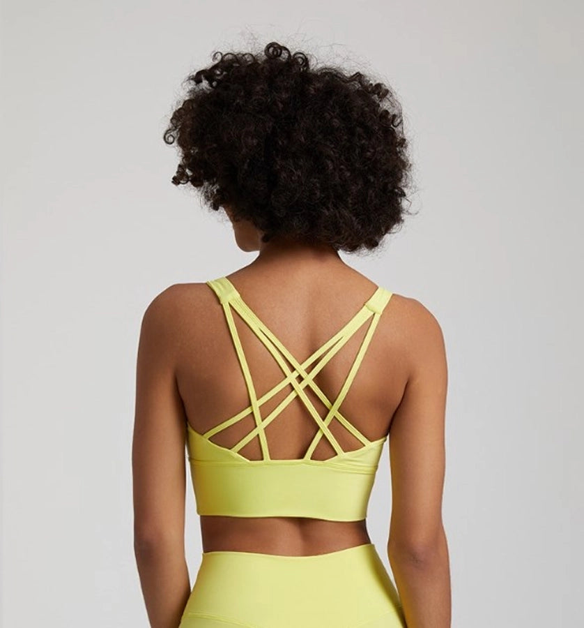 Simple Style Solid Color Nylon U Neck Active Tops Vest