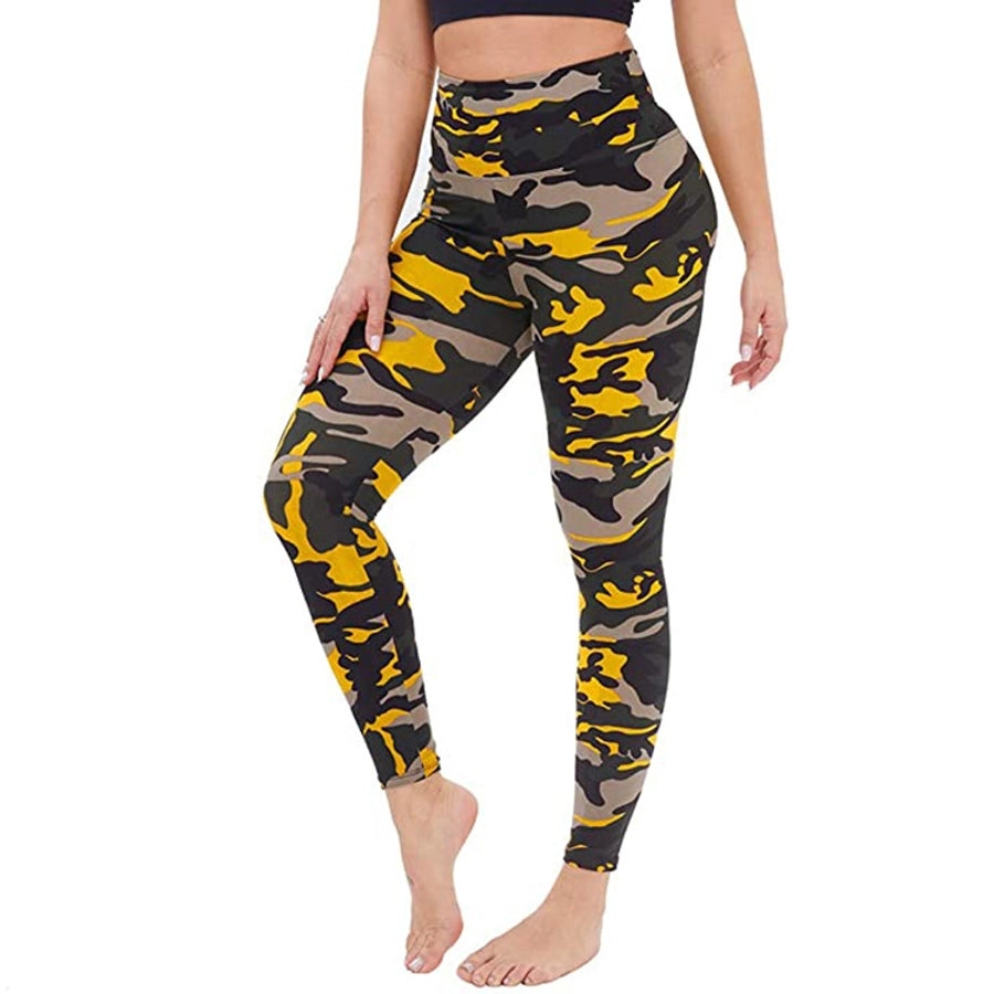 special cropped high waist leggings fitness yoga pants slim waist hip lifting sports pants