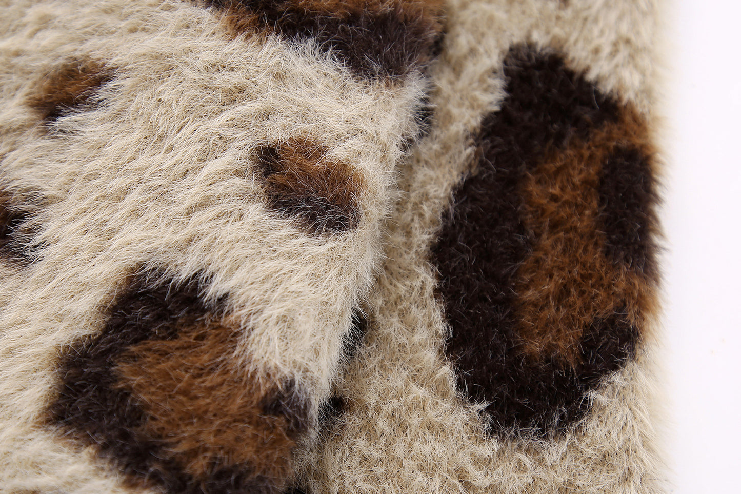 Women's Coat Long Sleeve Sweaters & Cardigans Vacation Leopard