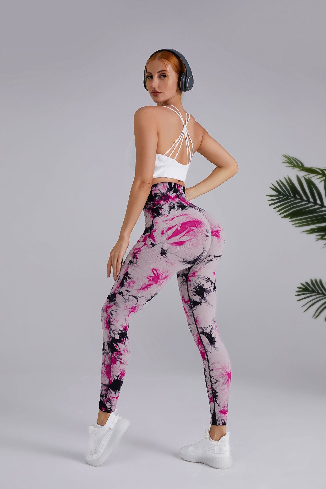 Simple Style Classic Style Printing Nylon Active Bottoms Jogger Pants