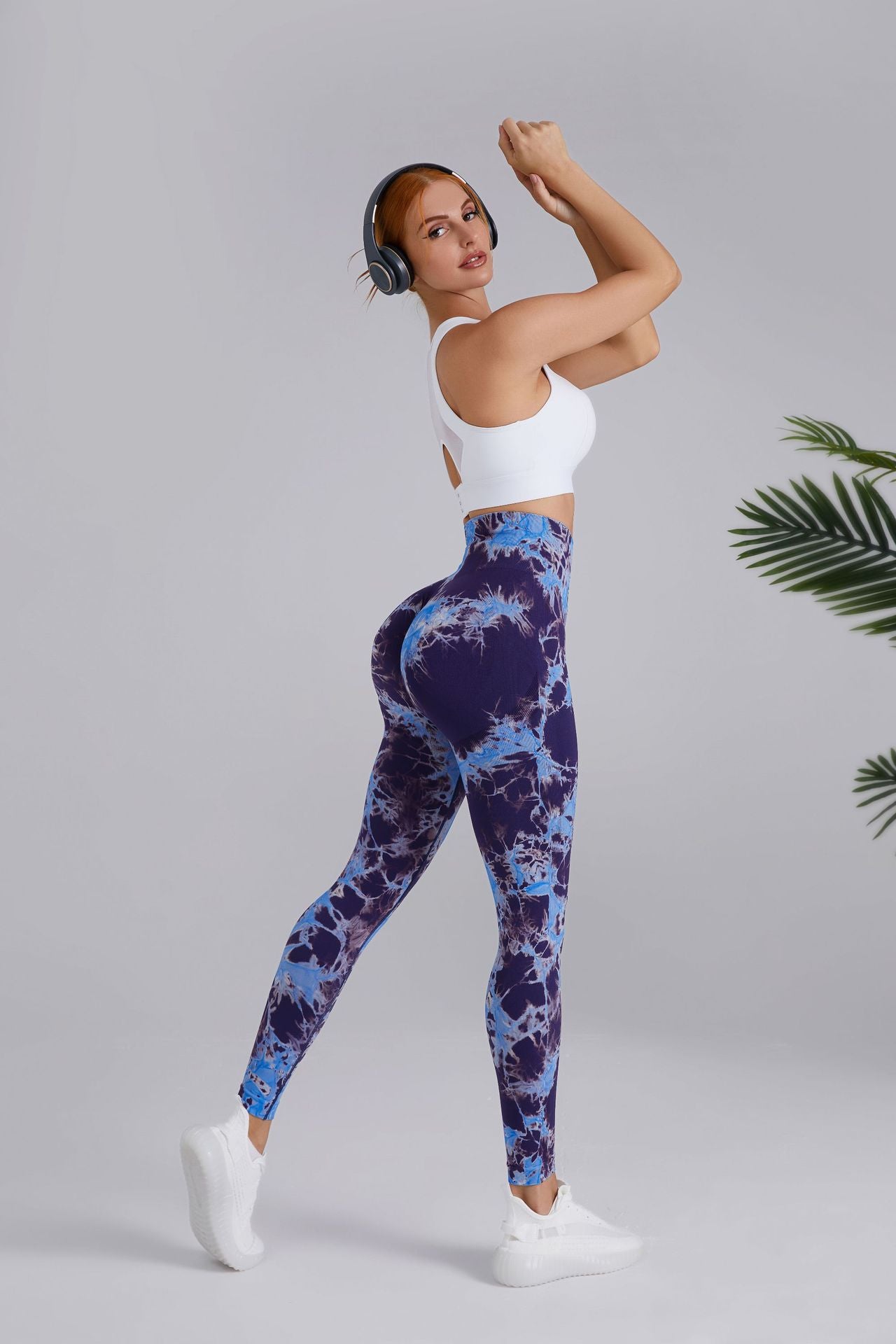 Simple Style Classic Style Printing Nylon Active Bottoms Jogger Pants