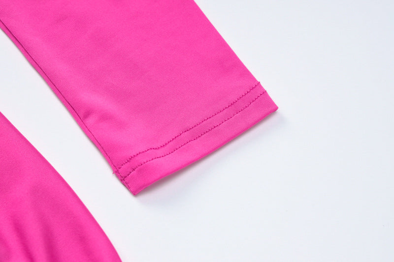 women's regular dress elegant v neck pleated long sleeve solid color maxi long dress daily