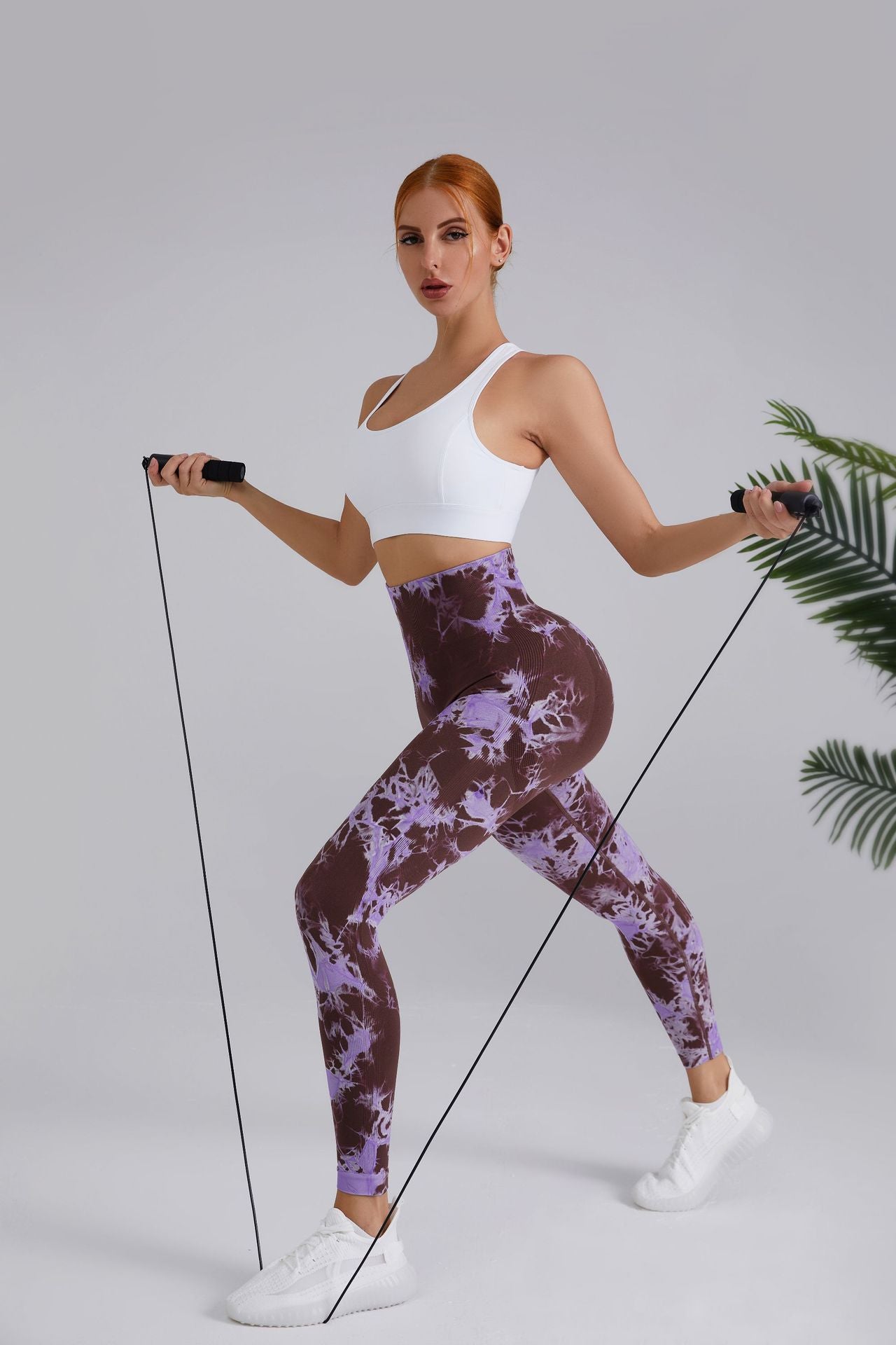 Simple Style Classic Style Printing Nylon Active Bottoms Jogger Pants