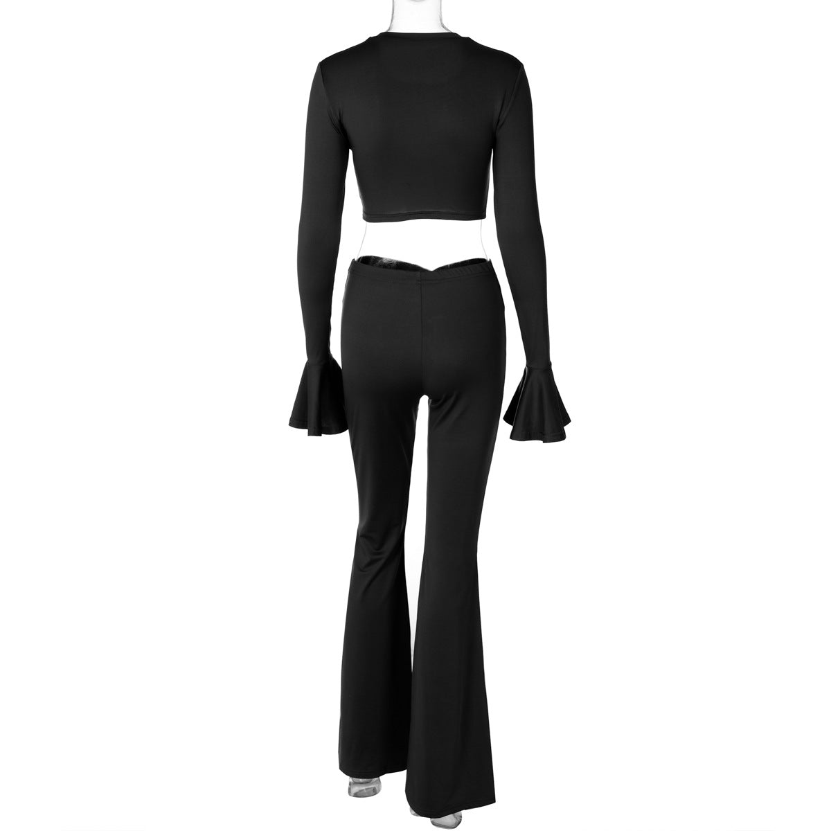 Holiday Women's Simple Style Classic Style Solid Color Spandex Polyester Milk Fiber Pants Sets Pants Sets