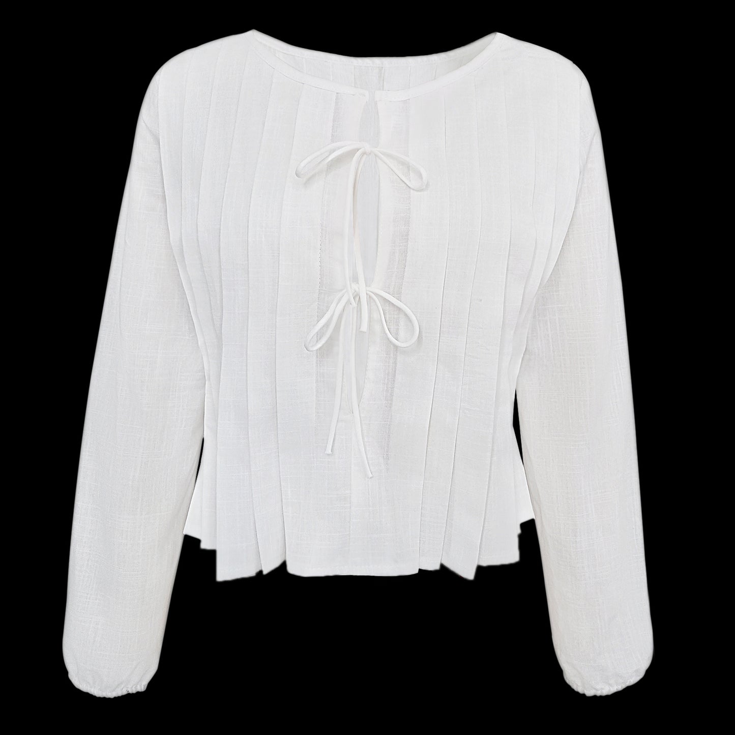 Women's Blouse Long Sleeve Blouses Casual Elegant Stripe Solid Color