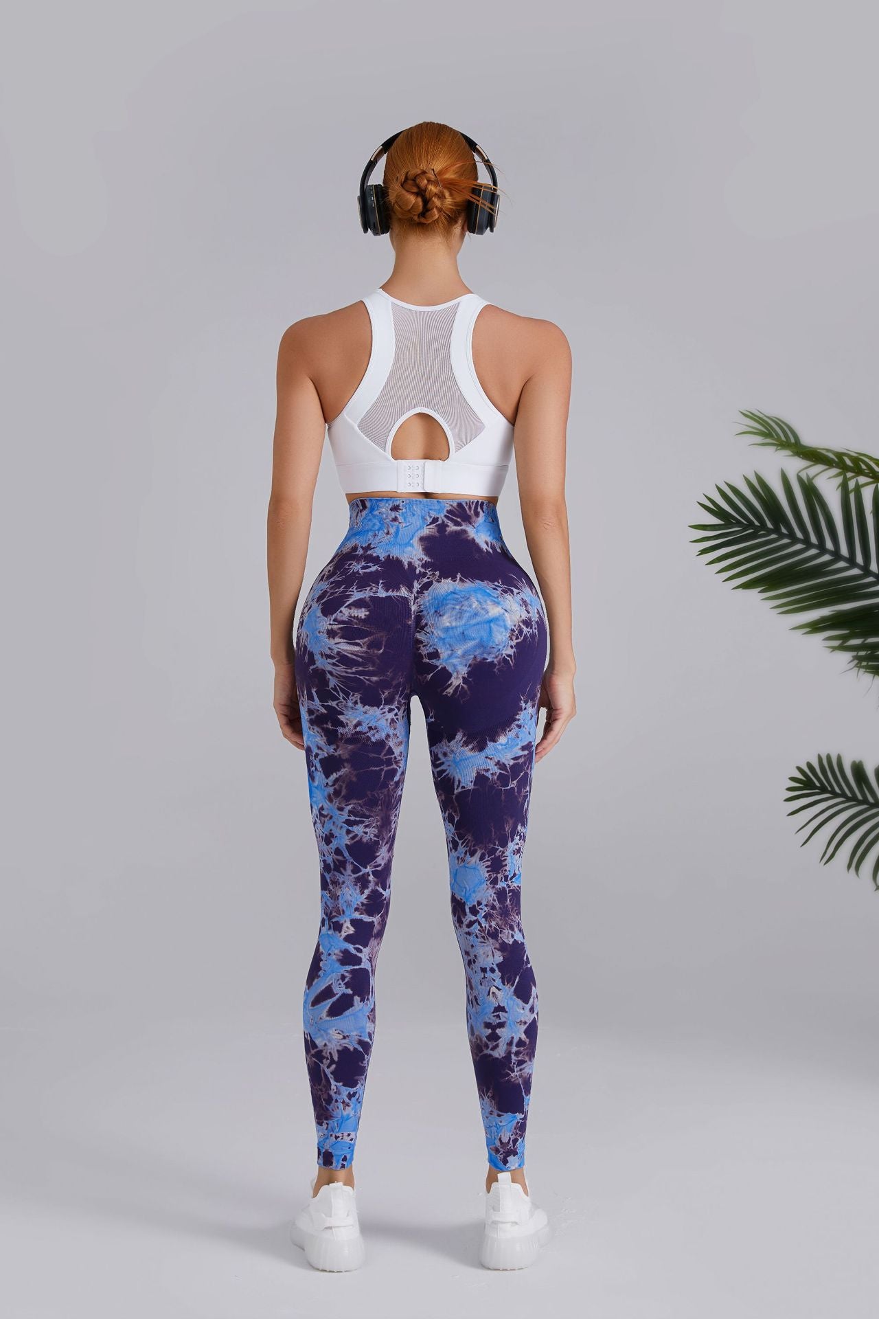 Simple Style Classic Style Printing Nylon Active Bottoms Jogger Pants