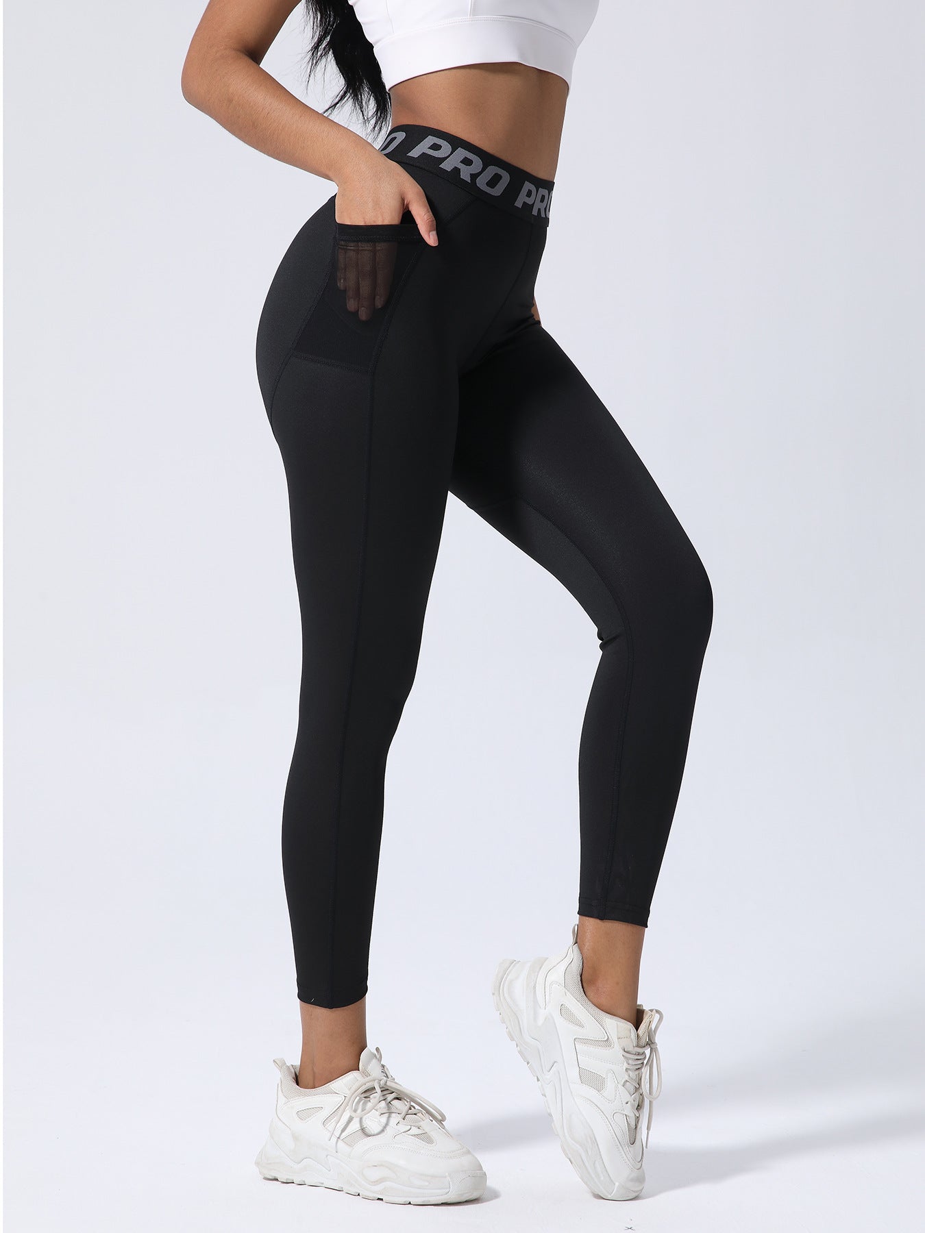 Casual Sports Letter Polyester Active Bottoms Jogger Pants