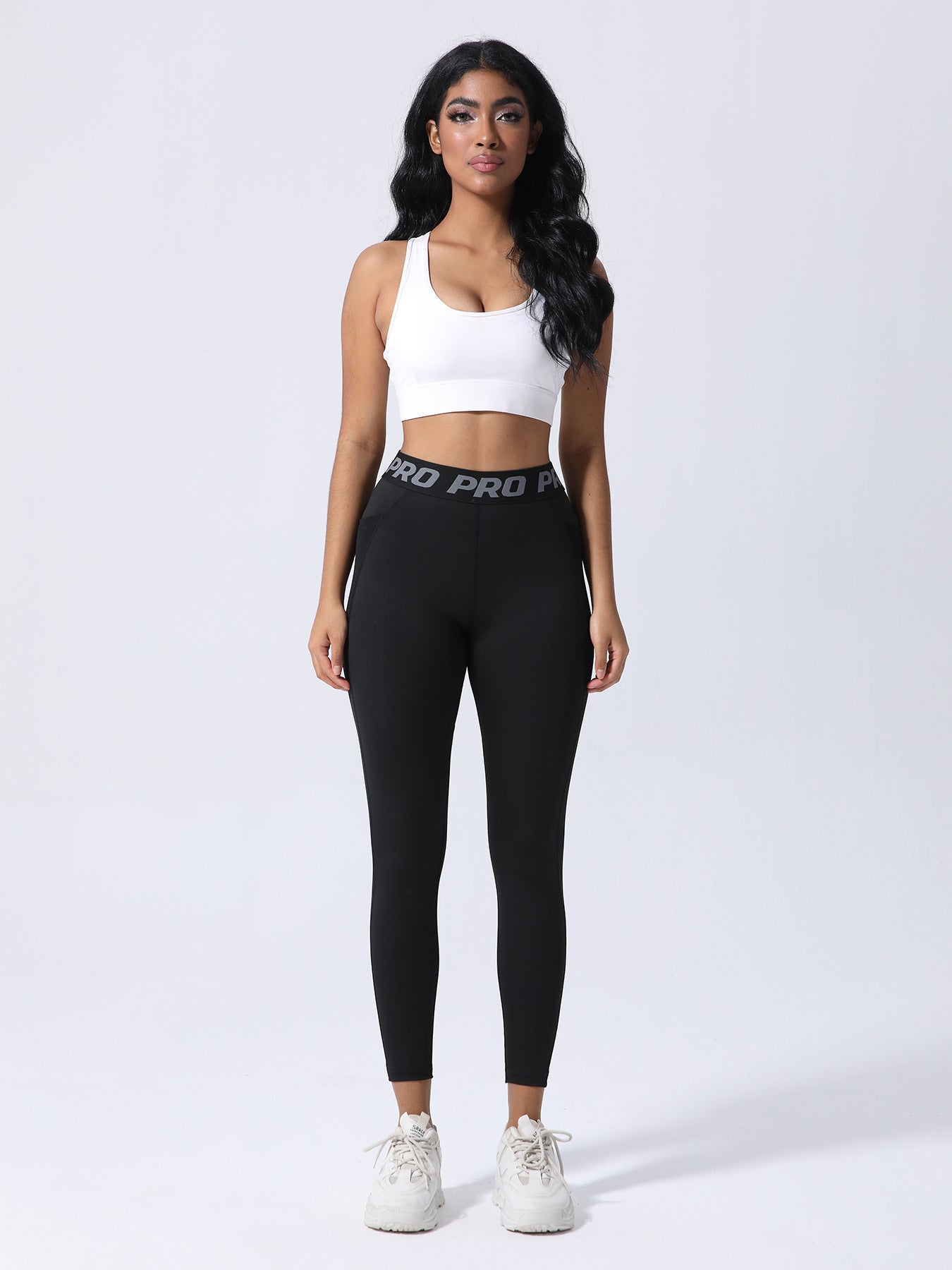 Casual Sports Letter Polyester Active Bottoms Jogger Pants