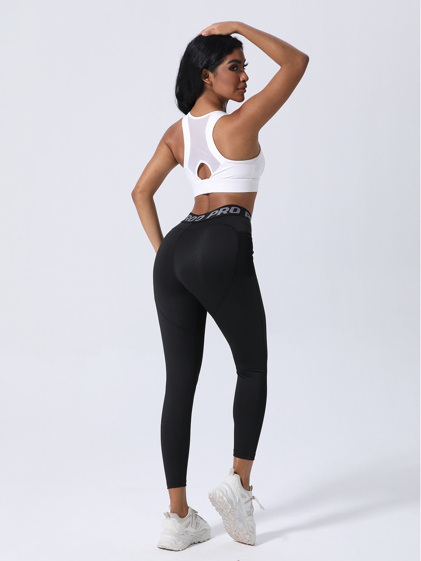 Casual Sports Letter Polyester Active Bottoms Jogger Pants