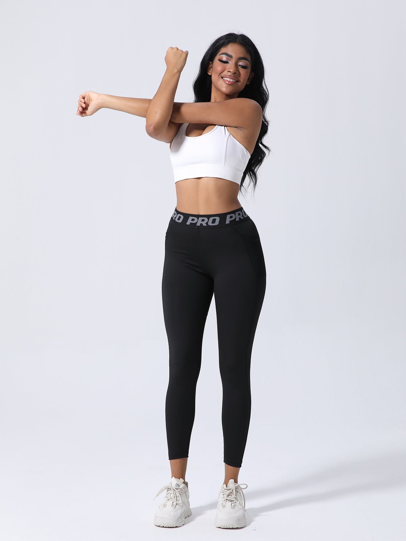 Casual Sports Letter Polyester Active Bottoms Jogger Pants