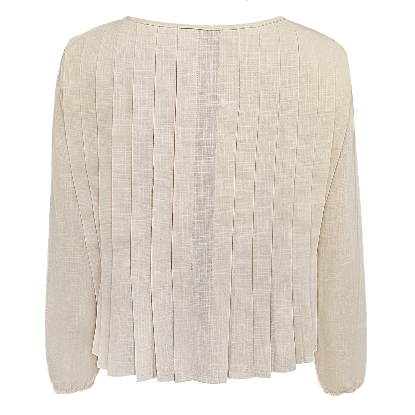 Women's Blouse Long Sleeve Blouses Casual Elegant Stripe Solid Color