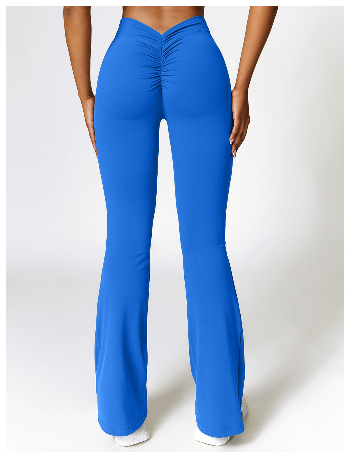 Simple Style Solid Color Nylon Nylon Spandex Active Bottoms Skinny Pants